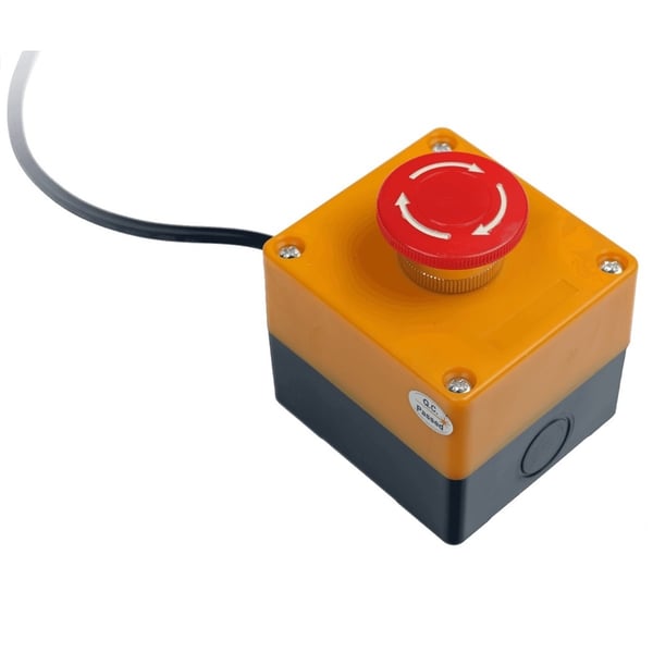 Algam Lighting INTERLOCK EMERGENCY PUSH BUTTON