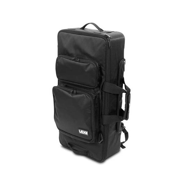 UDG U9104BL/OR - ULTIMATE MIDI CONTROLLER BACKPACK LARGE BLACK/ORANGE