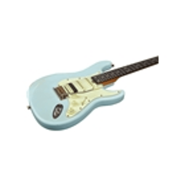 Eko Guitars Aire Relic Daphne Blue