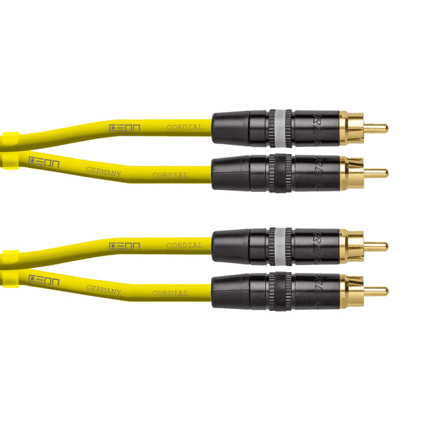 Cordial CEON DJ RCA 3 Y