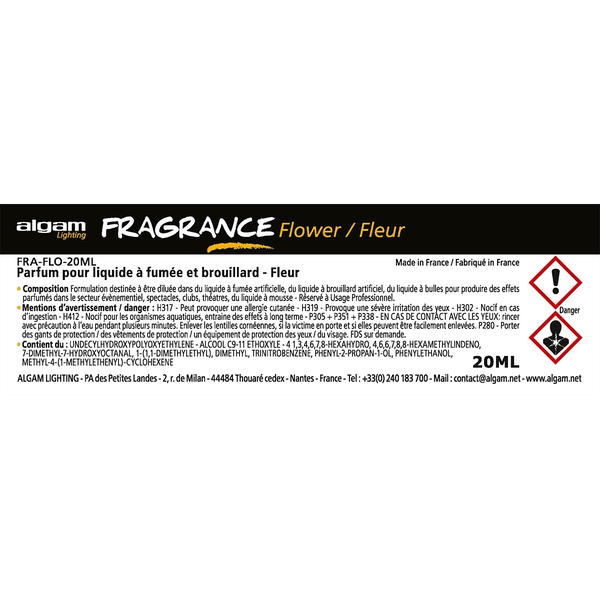 Algam Lighting FRA-FLO-20ML Profumo per Liquido del Fumo 20ml Fiori