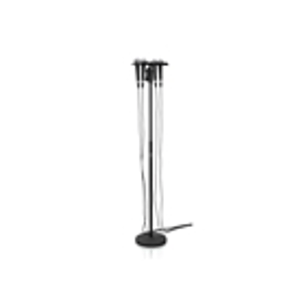 Gator Frameworks GFW-MIC-4TRAY Supporto multi-microfono per 4 microfoni<br>