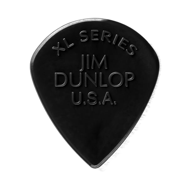 Dunlop 47RXLS Nylon Jazz III XL Black Stiffo, Bag/24