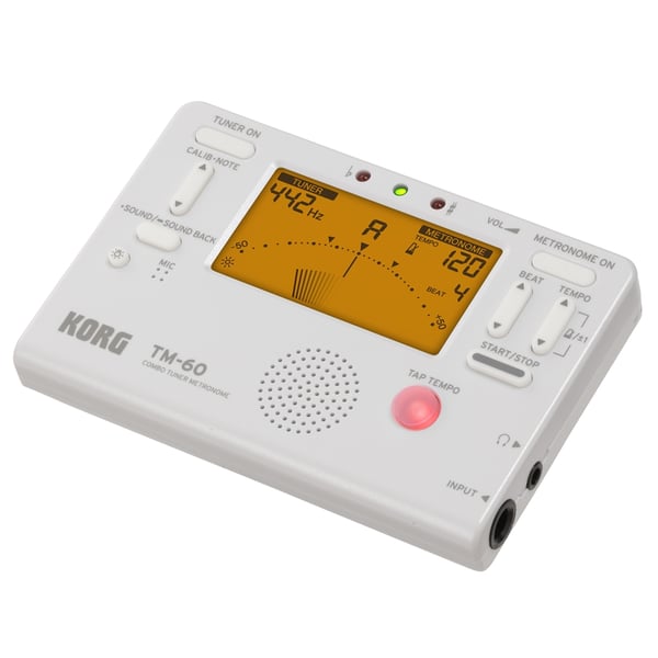 Korg TM-60-WH