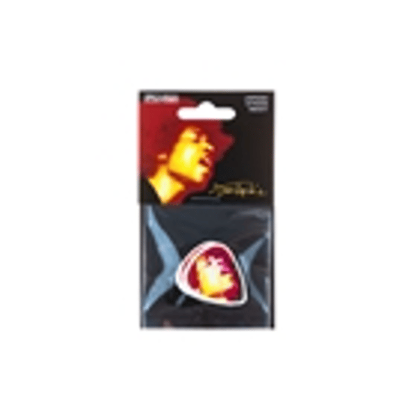 Dunlop JHP03H Jimi Hendrix Electric Ladyland Player's Pack/6