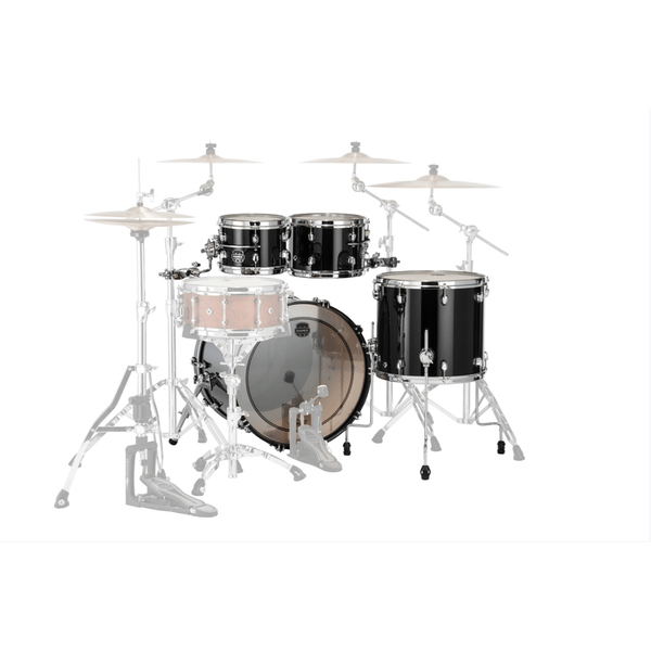 MAPEX IT SE529XMPB SATURN EVOLUTION MAPLE ROCK 4 PEZZI PIANO BLACK