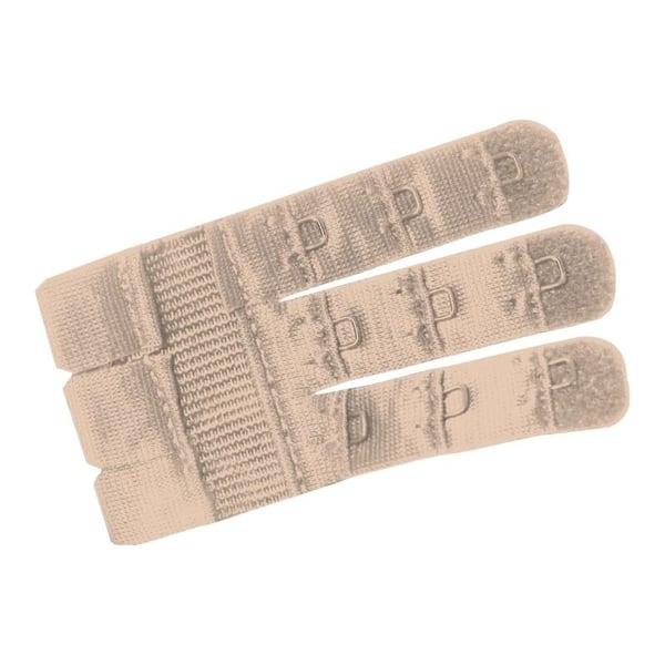 BYEBRA - ESTENSORI REGGISENO FLESSIBILI 3 GANCI 4 UNITÀ