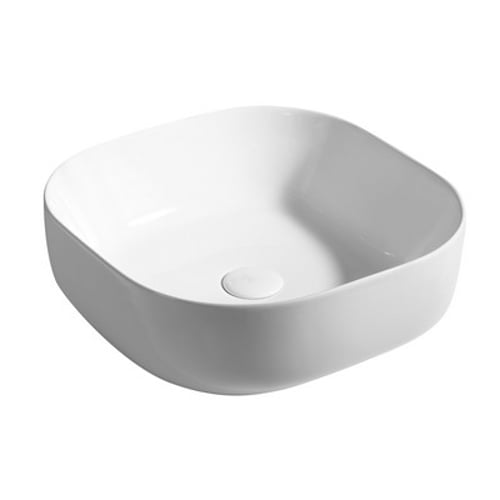 Lavabo da appoggio mod. la55 cm 43 x 43