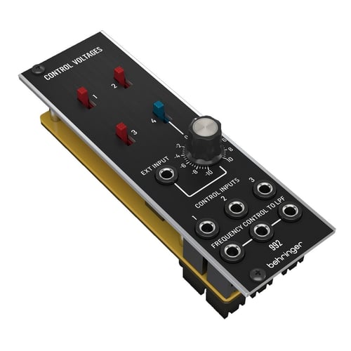 BEHRINGER 992 CONTROL VOLTAGES MODULO ANALOGICO CV ROUTING PER EURORACK