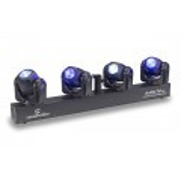 SOUNDSATION 4x32W RGBW LED 4 Head Beam Moving Head