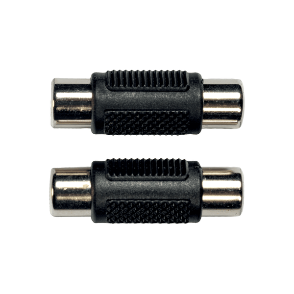 Yellow Cable AD11 Adattatore RCA/RCA Femmina 2 Pcs