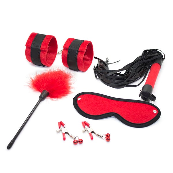 OHMAMA FETISH SET BONDAGE 5 PEZZI