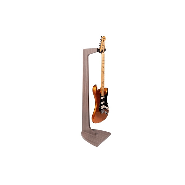 Gator Frameworks GFW-ELITEGTRHNGSTD-GRY Stand appendi-chitarra in finitura grigio driftwood<br>