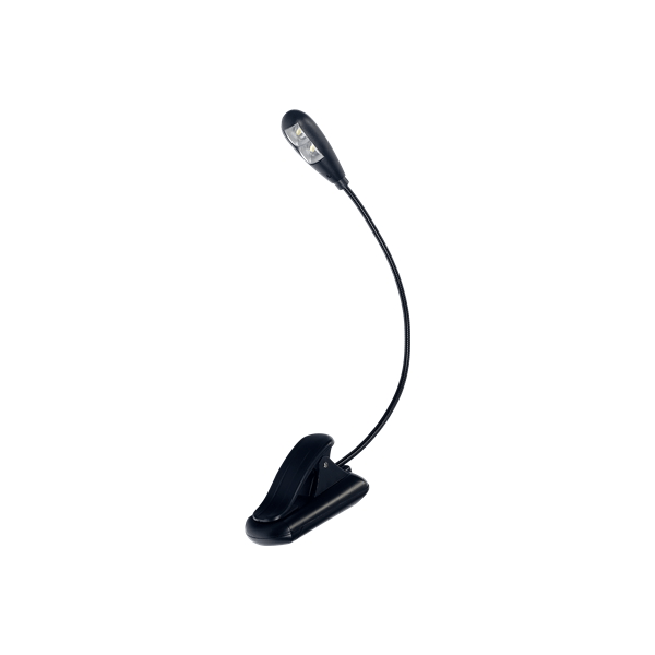 RTX LP1L Lampada a Clip Flessibile per Leggio (2 led)