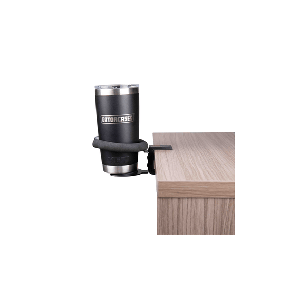 Gator Frameworks GFW-SINGLECUP-DESK - Porta bevande a morsetto per scrivania