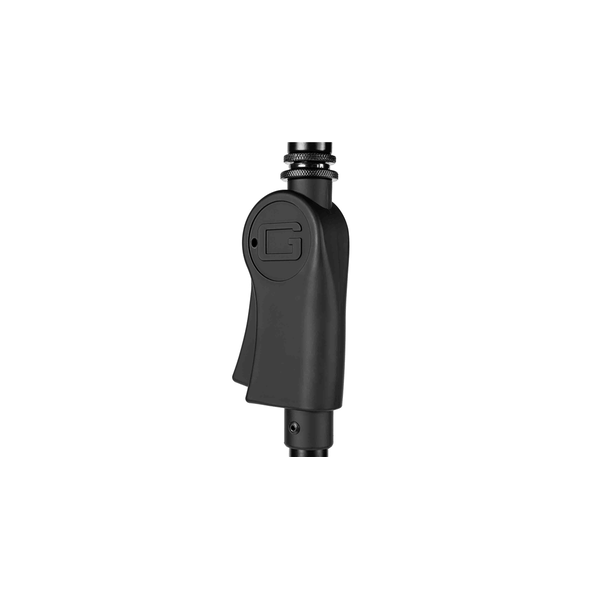 Gator Frameworks GFW-MIC-2110 Supporto microfonico deluxe con base treppiede e braccio fisso