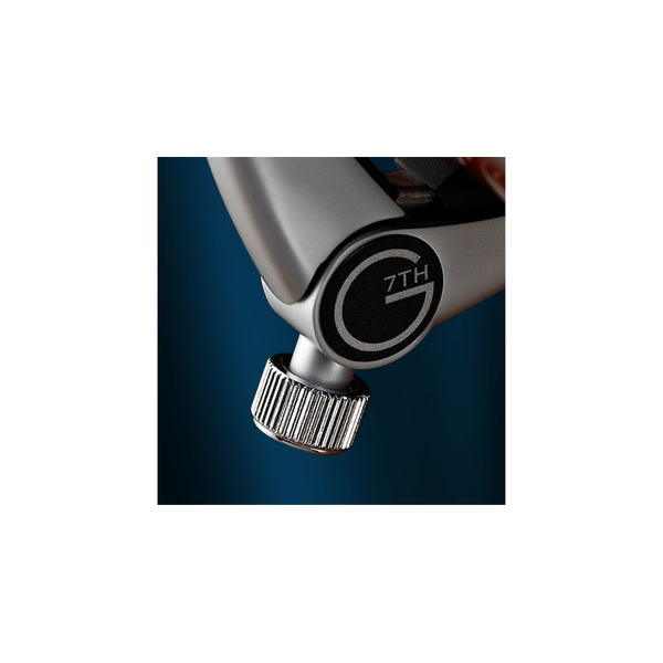 G7TH Newport Classical Silver Capo