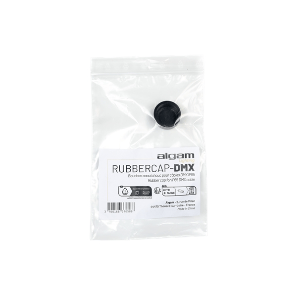 Algam Lighting RUBBERCAP-DMX