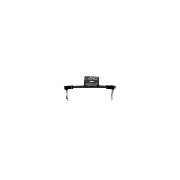 Ernie Ball 6438 Flex Patch Cable Black 8cm