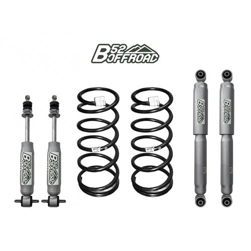 KIT DI RIALZO COMPLETO B52 OFFROAD +4 CM PER HYUNDAI GALLOPER
