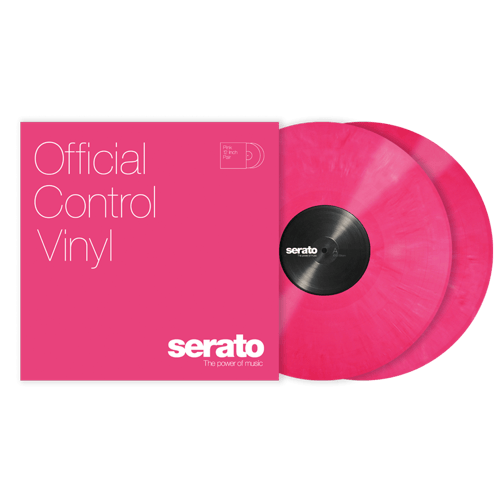 12’’ Serato Standard Colors Pink