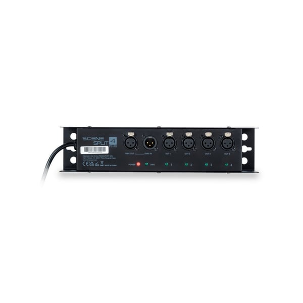 CENTOLIGHT Distributore DMX 1 Ingresso / 4 Uscite