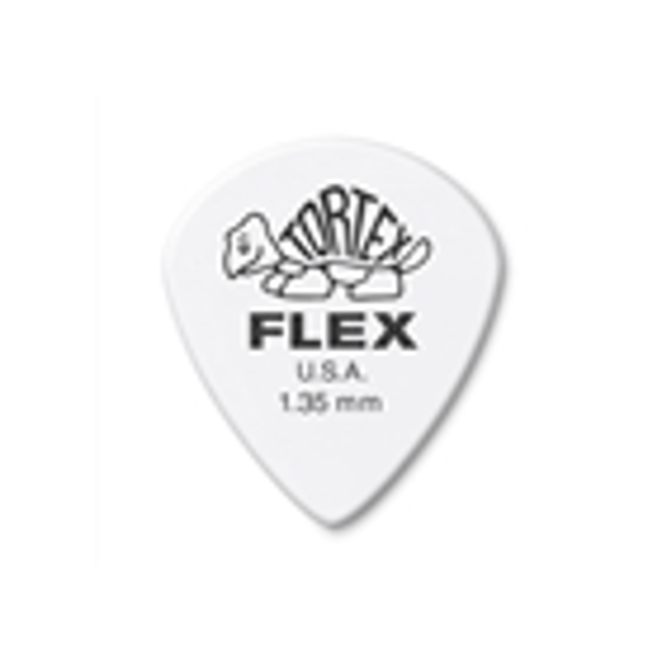 Dunlop 468P1.35 Tortex Flex Jazz III 1.35mm pack/12