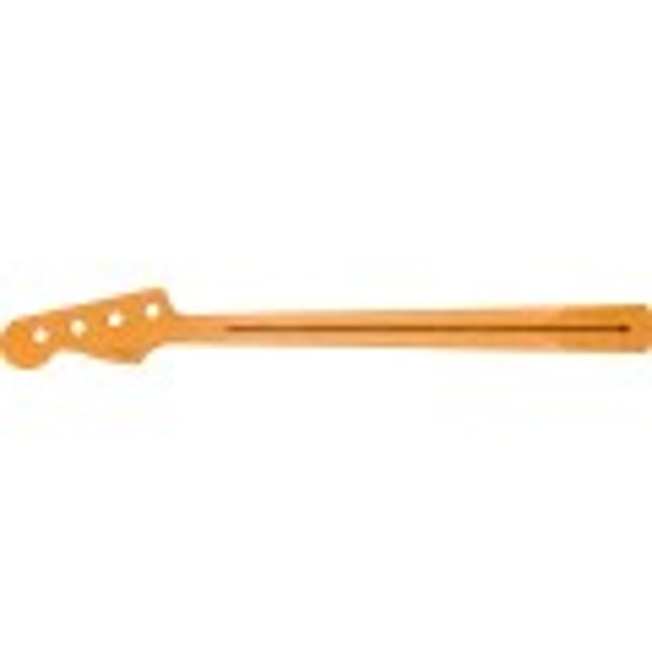 FENDER Precision to Jazz Bass Conversion Neck, 20 Med Jumbo Frets, 12" Radius, Pau Ferro