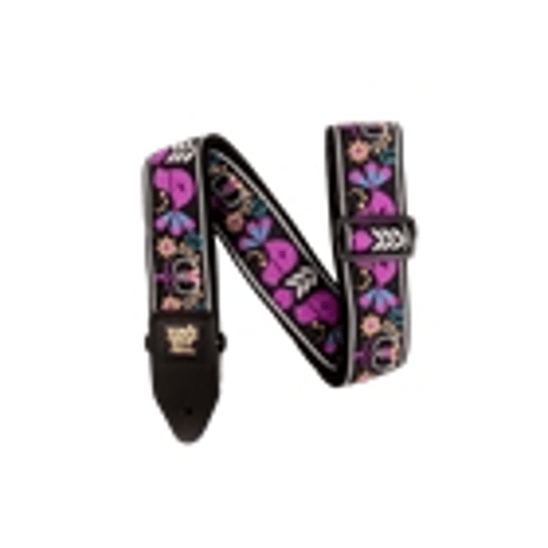 Ernie Ball 5331 Purple Bird Lupin Jacquard Strap