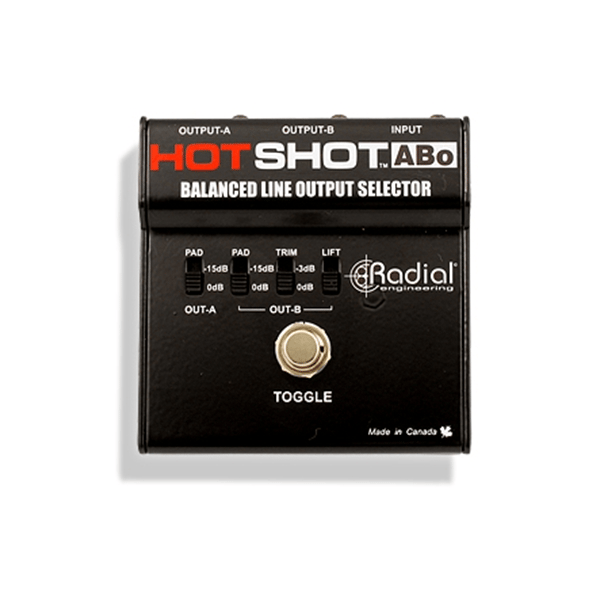 Radial Engineering Hot Shot ABo