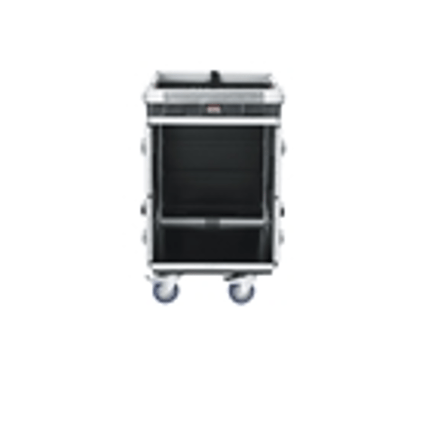 Gator Cases GRC-10X12 PU Rack audio 10U top, 12U laterale