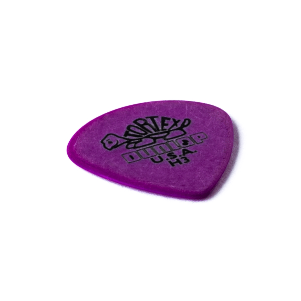 Dunlop 472R Tortex Jazz Purple H3