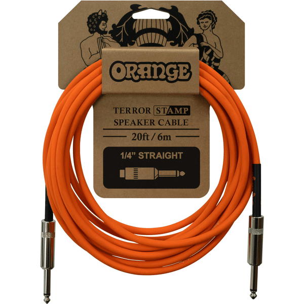 ORANGE TERROR STAMP 6M INSTR JACK-JACK