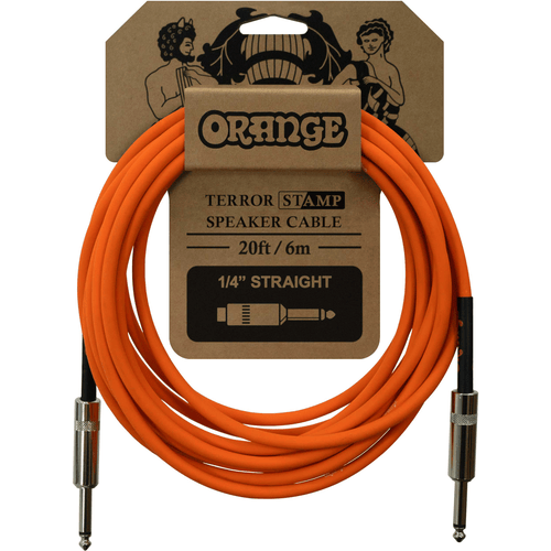 ORANGE TERROR STAMP 6M INSTR JACK-JACK