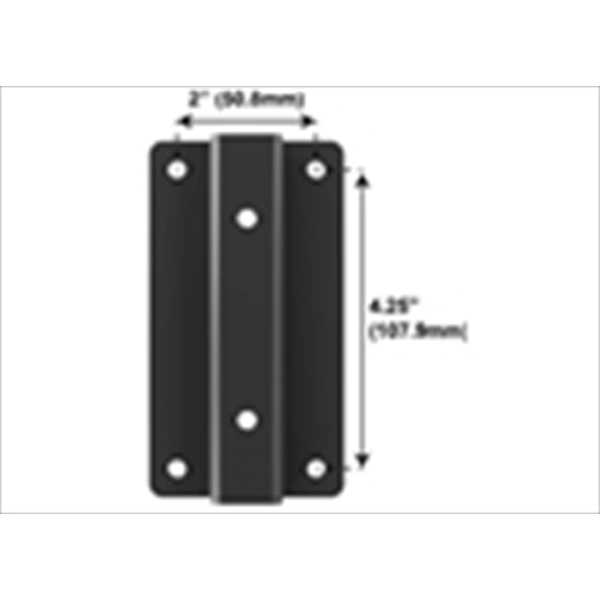 IsoAcoustics V120 50x107 Adapter