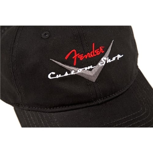 Cappello da baseball Fender® Custom Shop Black Taglia unica