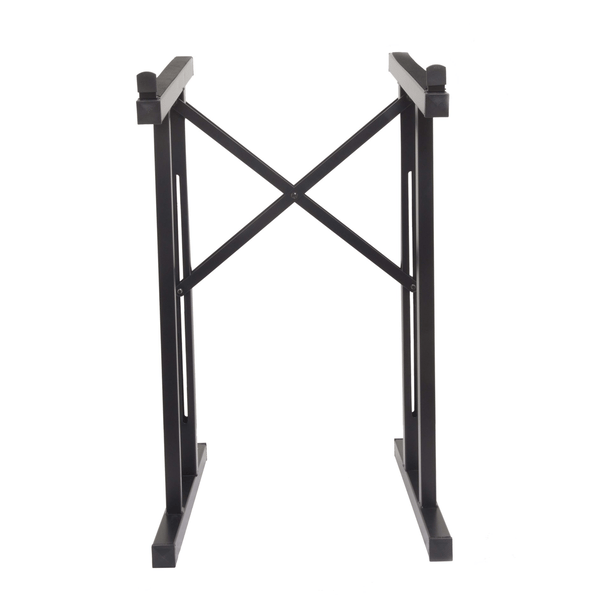 PROEL STAGE Robusto supporto per mixer dal design innovativo, fornito di regolazione a barre incrociate.