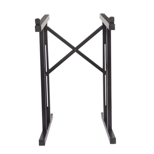 PROEL STAGE Robusto supporto per mixer dal design innovativo, fornito di regolazione a barre incrociate.