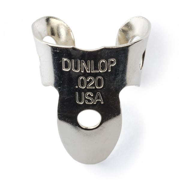 Dunlop 36R N/S MINI FINGER .020 - TUBO 20 PLETTRI