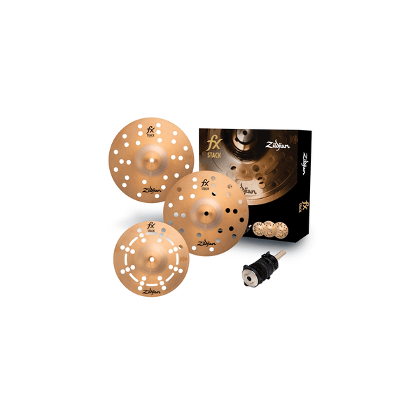 Zildjian FXSTK10 - 10" FX Stack