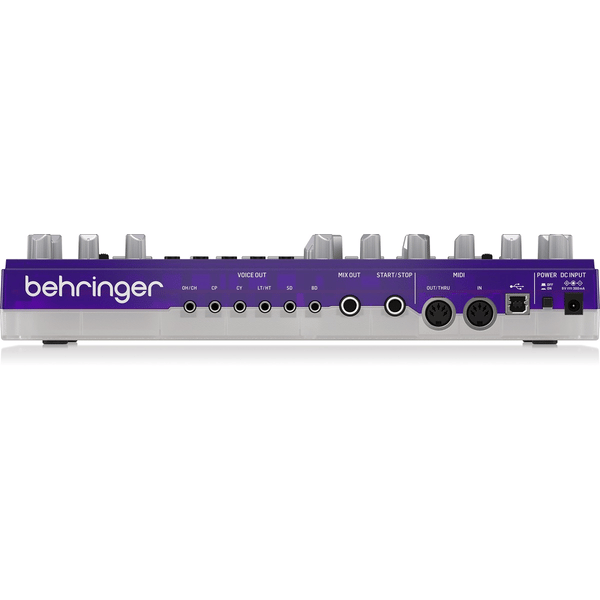 BEHRINGER RD-6 GP RHYTHM DESIGNER PURPLE DRUM MACHINE VIOLA