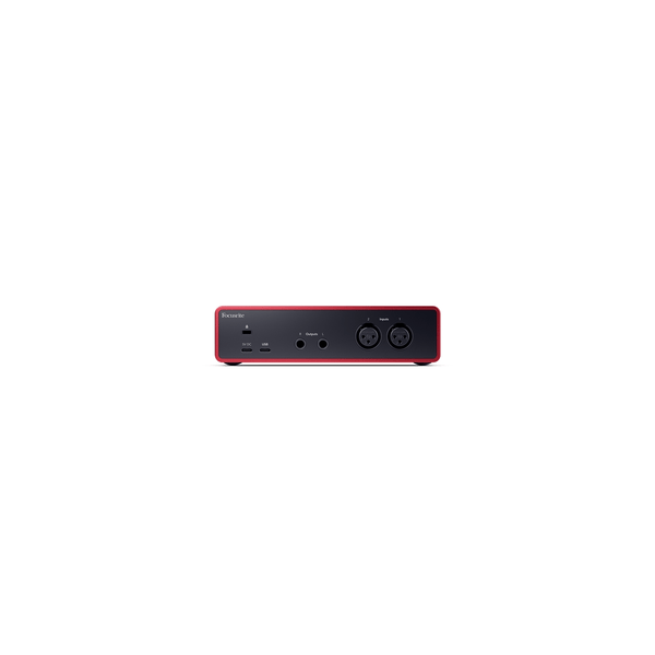 Focusrite Scarlett 2i2 Studio 4th Gen