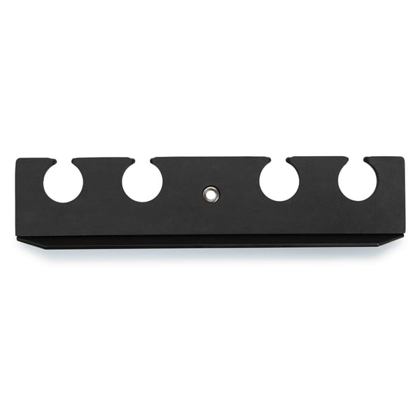 Gator Frameworks GFW-MIC-4TRAY Supporto multi-microfono per 4 microfoni<br>