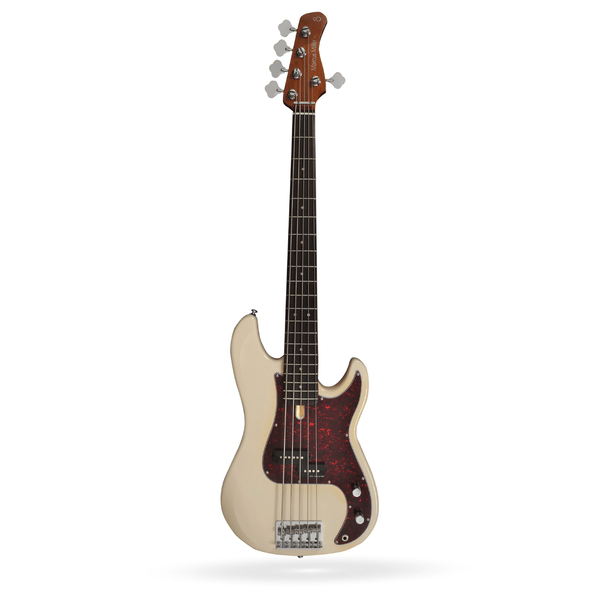 MARCUS MILLER P5R ALDER-5 VINTAGE WHITE