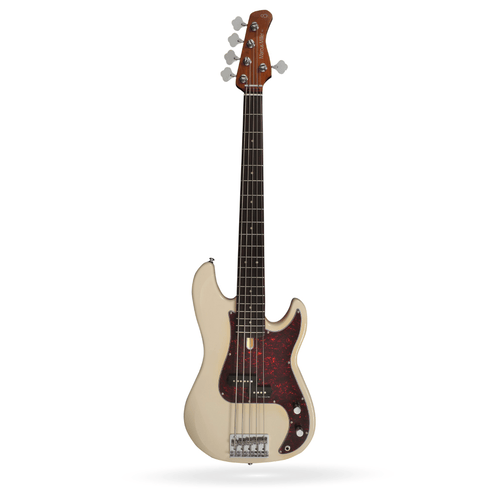 MARCUS MILLER P5R ALDER-5 VINTAGE WHITE