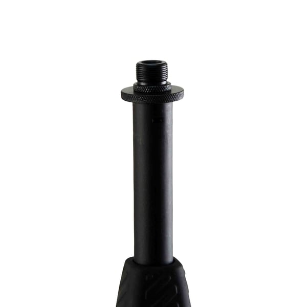 Gator Frameworks GFW-MIC-0601 Supporto da tavolo per microfono con base tonda da 15 cm e altezza regolabile 25-38 cm&lt;br&gt;