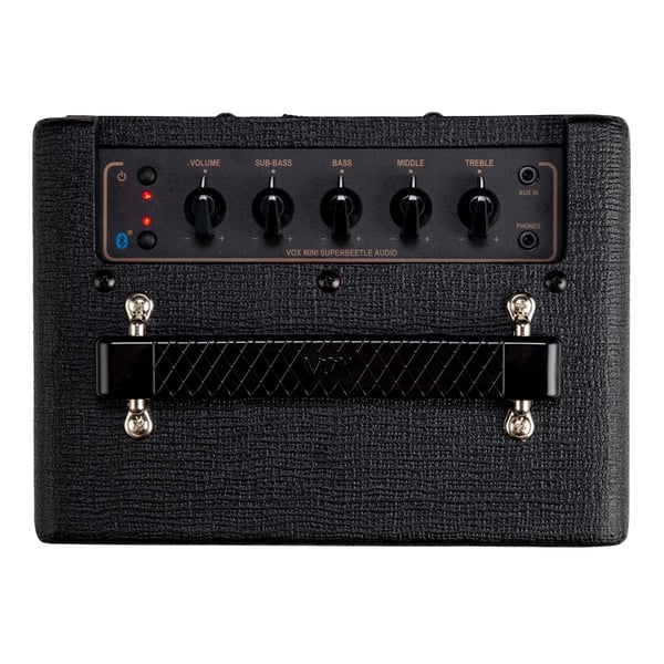 Vox MSB50ABK Mini Superbeetle Audio Black