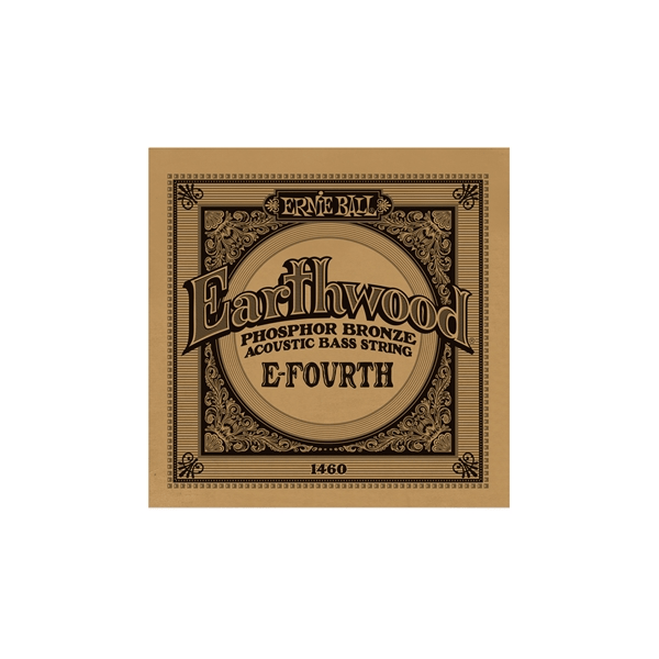 Ernie Ball 1460 Earthwood Phosphor Bronze Wound Bass .095