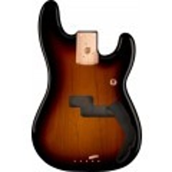 FENDER Body in ontano Precision Bass® Standard Series, Brown Sunburst. Modello 0998010732