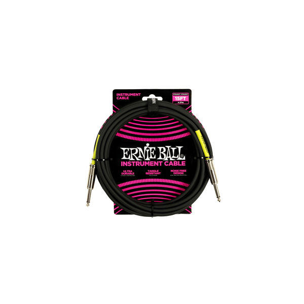 Ernie Ball 6399 PVC Straight Straight 4.5m